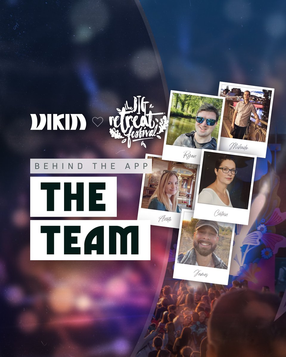Meet the team behind this year’s best festival App! The team has partnered with The Big Retreat and other launch partners to bring the very latest mobile technology to outdoor events.

#BootStrapping #EventTech #FestivalTech #VIKINEvents #TheBigRetreatFestival #TheBigRetreat
