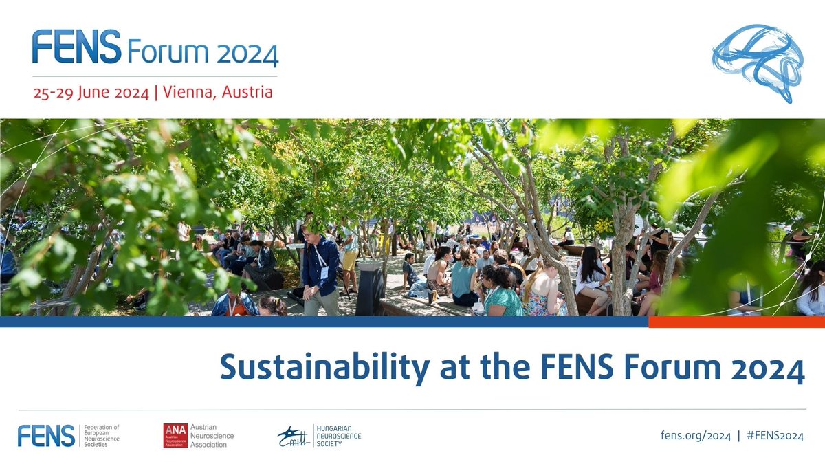 #FENS2024 is dedicated to minimising the #environmental impact of the #event and firmly believes that we all have to be #responsible and #proactive when it comes to preserving our #planet for the generations to come. Find out more loom.ly/u2e6EcM @AustrianNeuros1