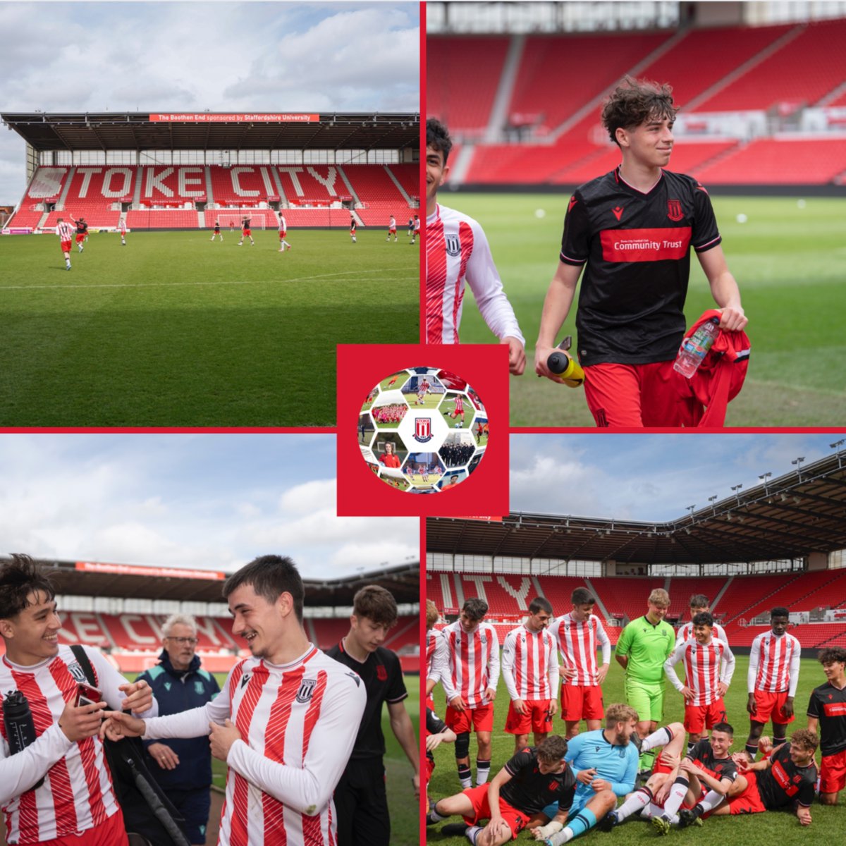 💫Magic Mondays with our FEA💫 A few snaps of your Boys FEA team enjoying the hallowed turf here at the stadium on Monday. Thank you for all your efforts this year and we look forward to your awards evening!