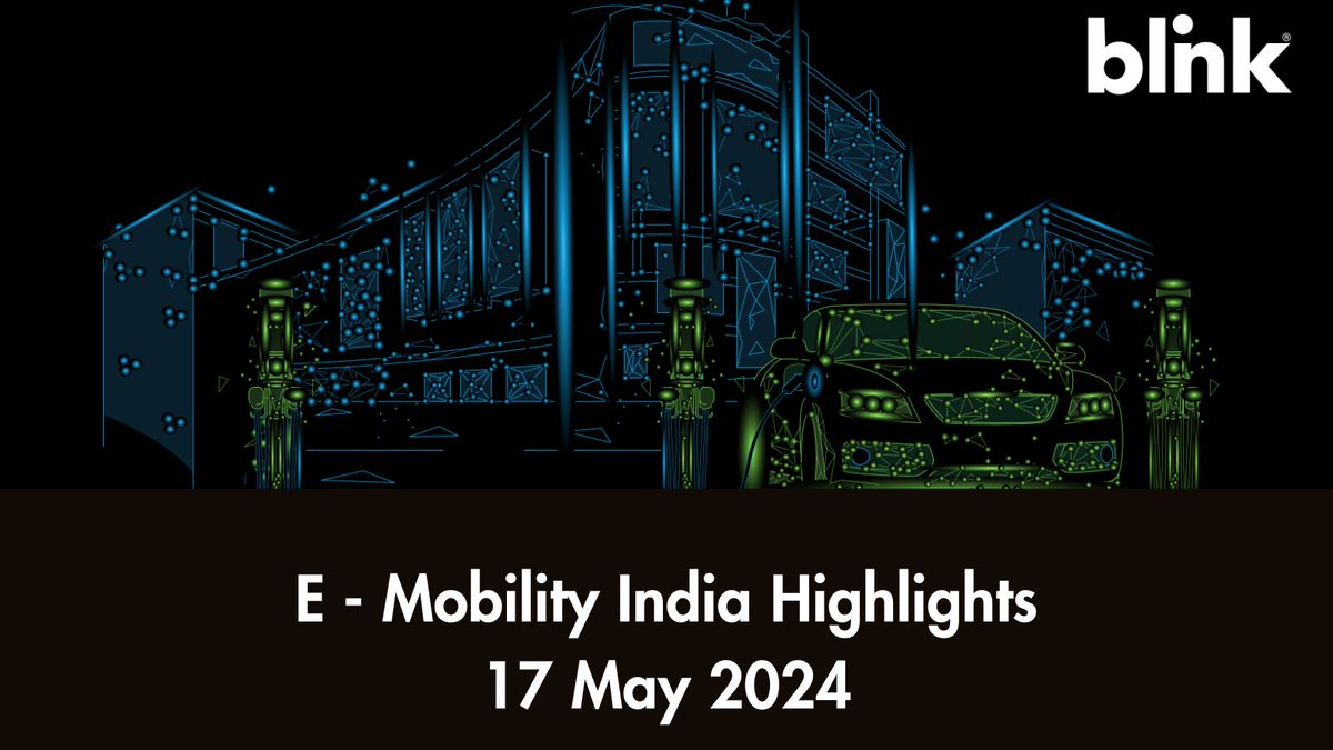 Blink Charging India tweet media