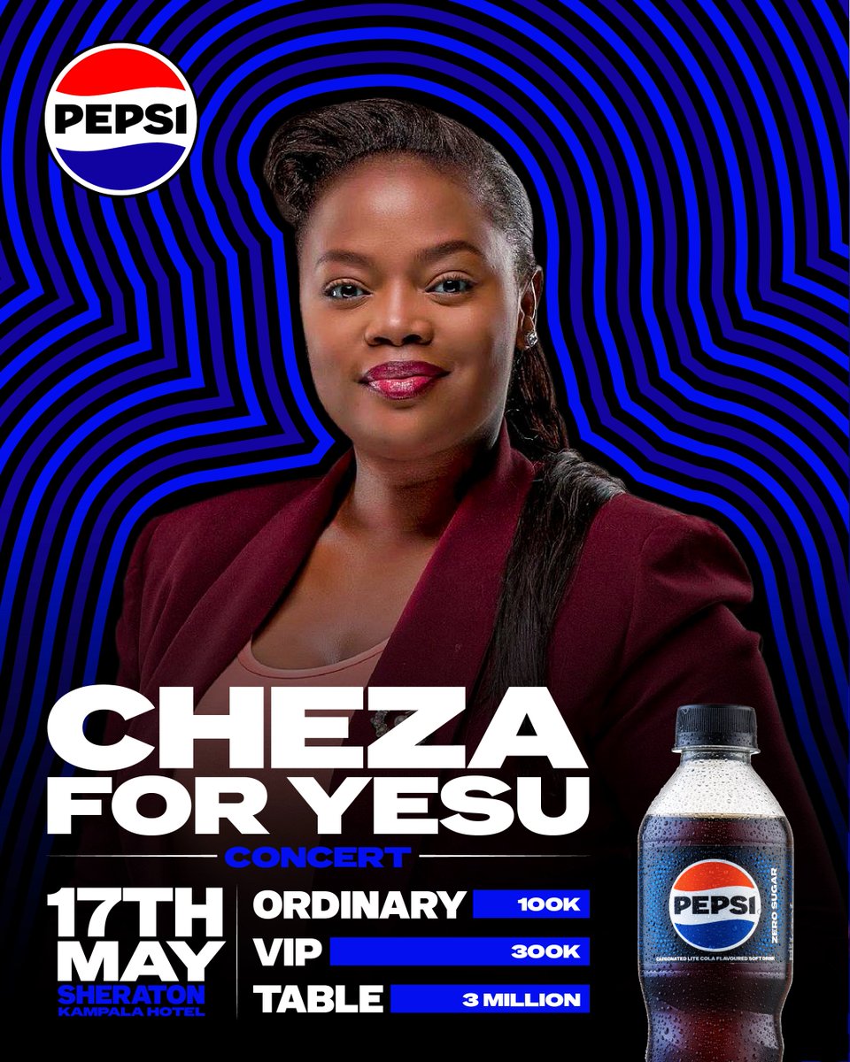 Happy GABIE NTAATE Day! 🎉 We’re ready to cheza for Yesu! 🥳 Join us in praising along to the vocal Queen @Gabientaate's amazing tunes at Sheraton today. See you there! #ChezaForYesuConcert | #PesiNewLook | #ThirstyForMore