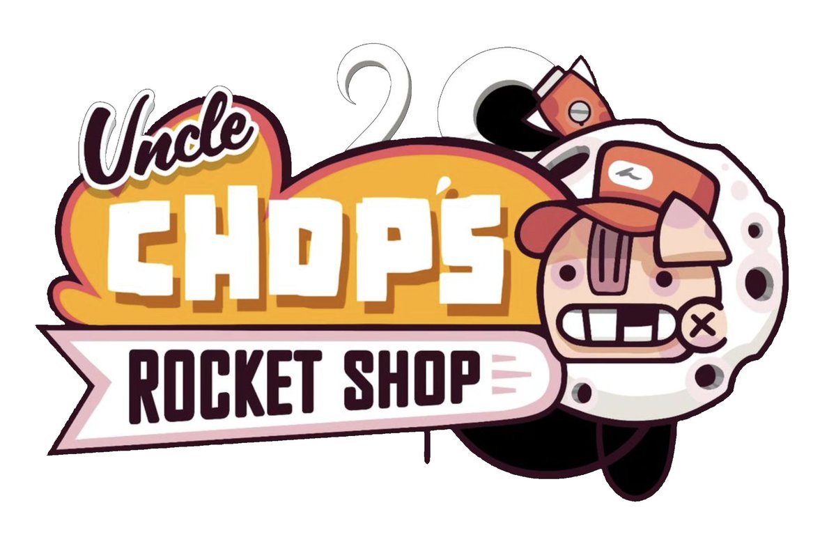 Uncle Chop has a message... 🐷
DEVOTEES! You must participate in #FollowFriday! 
🏃‍♂️ Give us a follow!
🎮 Tell us what you're excited about in Uncle Chops Rocket Shop
🔄 Repost and share with the world!
 #FridayFeeling #FunFactFriday #IndieGame #IndieGameDev