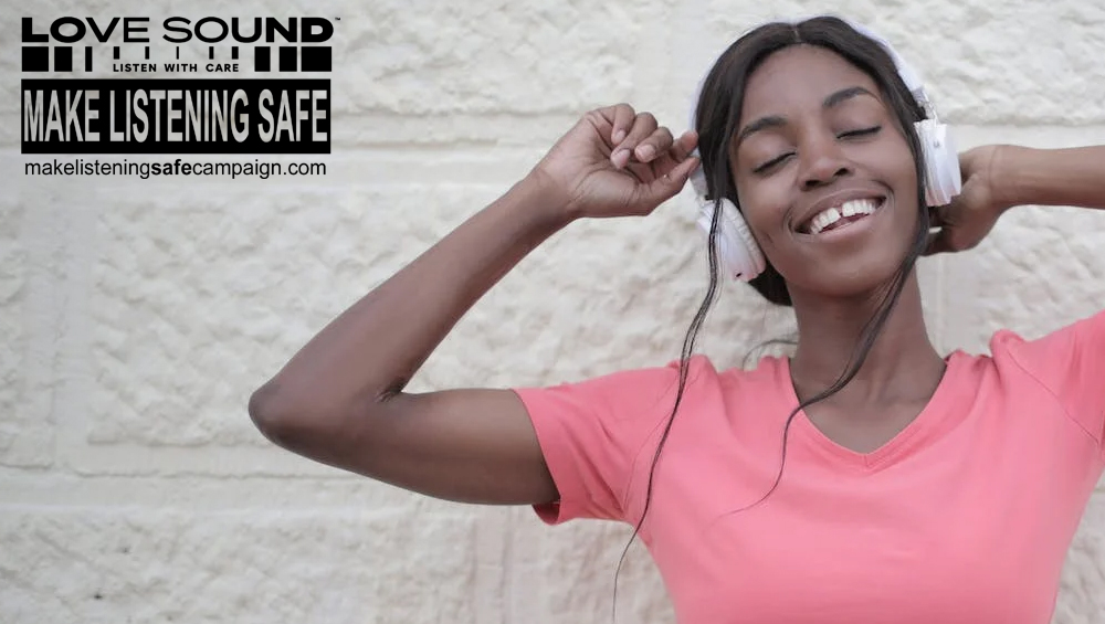 #MakeListeningSafe Damage to hearing is caused by a combination of how long you listen, how loud you listen, and the intensity of what you're listening to.