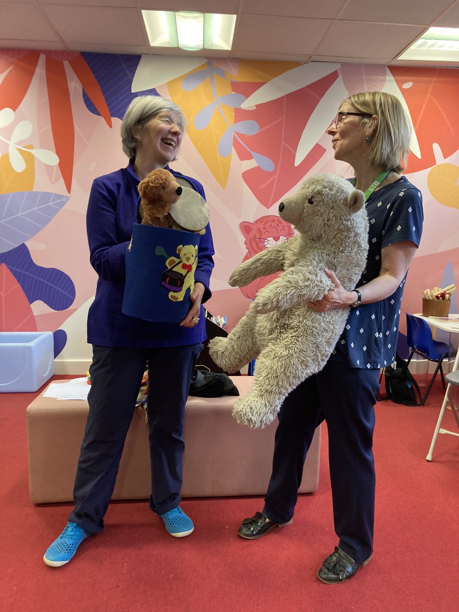 We love taking part in the #OrpingtonLiteraryFestival & yesterday was no exception. In the morning at #OrpingtonLibrary author Sheena Roberts ran two fantastic Baby Bounce & Rhyme sessions, we had a full house for both & sang lots of new songs as well as some old favourites!