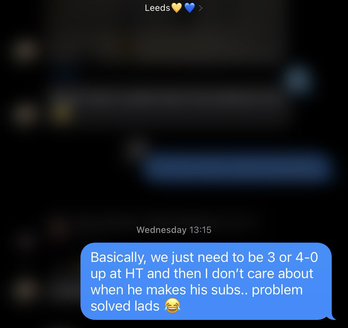 CoreyJack7's tweet image. Never in doubt 🫡 #LUFC #MOT #ALAW