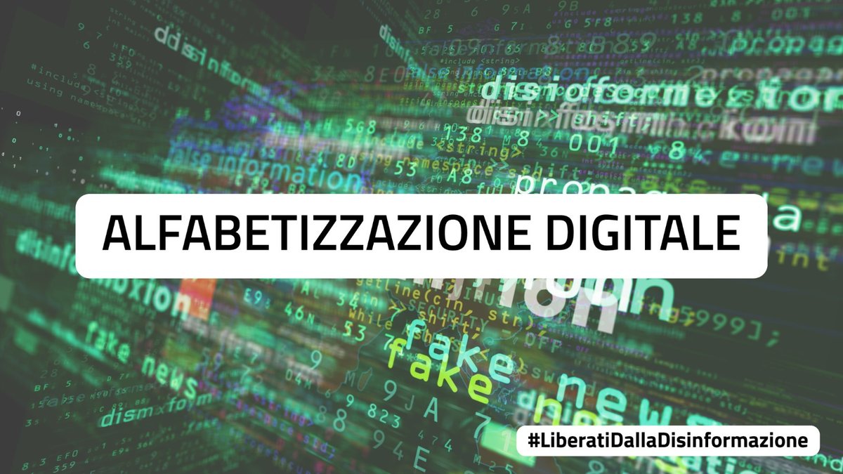 🔎Statistiche e infografiche non corrette stimolano la diffusione della #disinformazione. Lo strumento del #factchecking permette di comprendere quando i dati sono corretti. Scopri di più su <a href="/RaiPlay/">RaiPlay</a> 👉raiplay.it/video/2024/05/…

#LiberatiDallaDisinformazione <a href="/IDMO_it/">IDMO - Italian Digital Media Observatory</a>