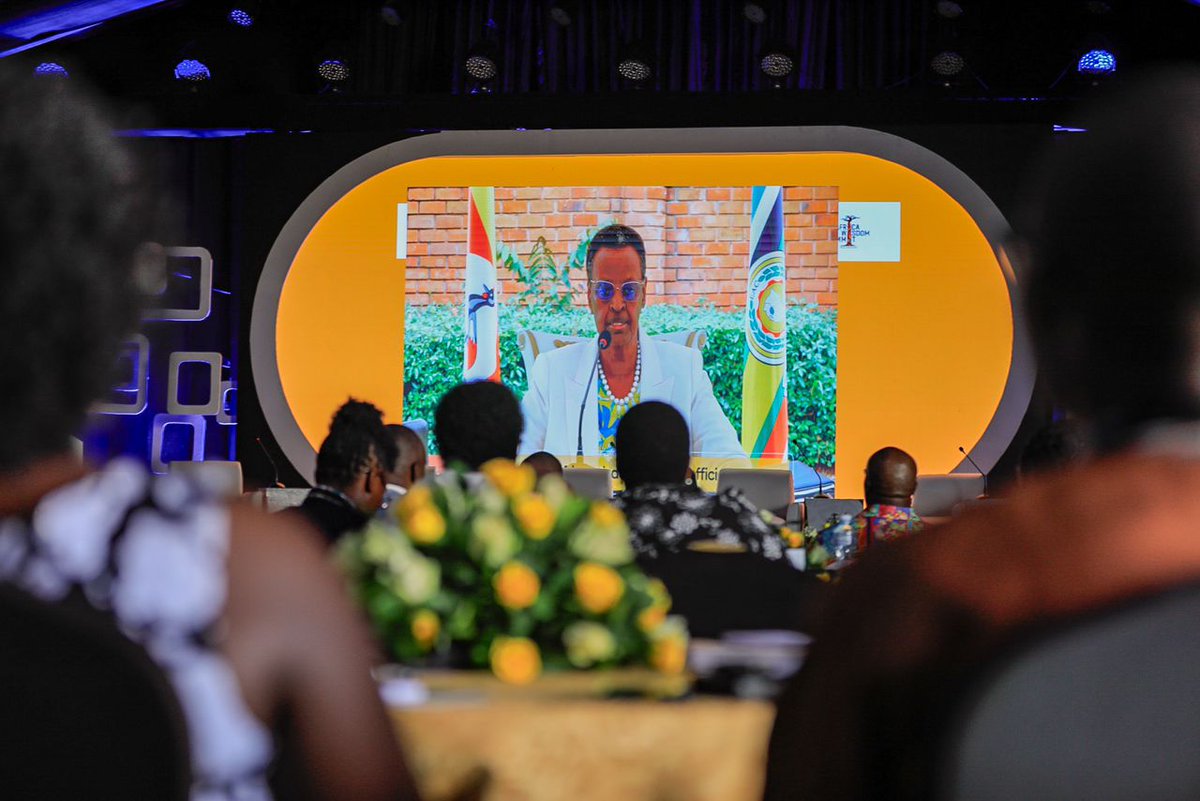 The answer to the Mindshift for Africa's Transformation should basically start with the Political Mindshift 
~ Maama @JanetMuseveni 
#AWS2024 
#AfricaWisdomSummit