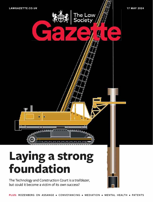 • Laying a strong foundation • The Technology and Construction Court is a trailblazer, but could it become a victim of its own success? Plus: @JoshuaRozenberg on Assange • Conveyancing • Mediation • Mental health - all in this week's Gazette 📰 edition.pagesuite.com/html5/reader/p…