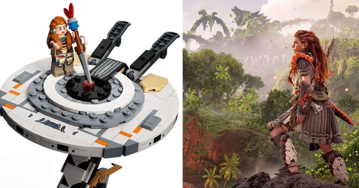 The project that Sony and LEGO are collaborating on is reportedly a new game named 'LEGO Horizon Adventures', which has 'realistic graphics.' More information on the horizon: 80.lv/articles/plays… #gamedev #gamedevelopment #gameindustry