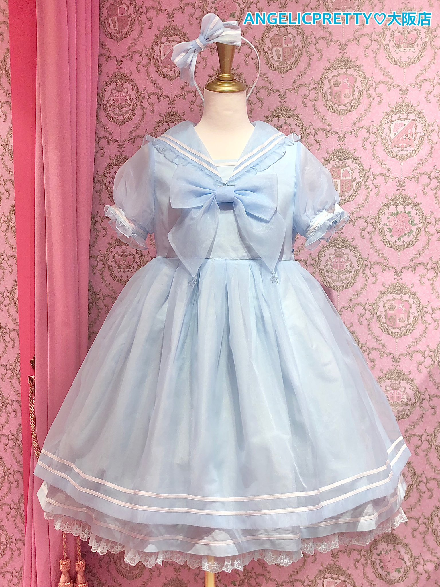 Angelic Pretty♡サンバイザー♡ピンク♡新品 Collection-2024 Spring Collection