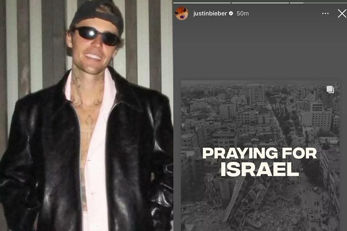 People still surprised Bieber is a zionist sympathizer. He posted a picture of Palestine with the caprion 'praying for Israel.' He deleted it after he got called out for it.

#BLOCKOUT2024 #blockparty #EndTheOccupation