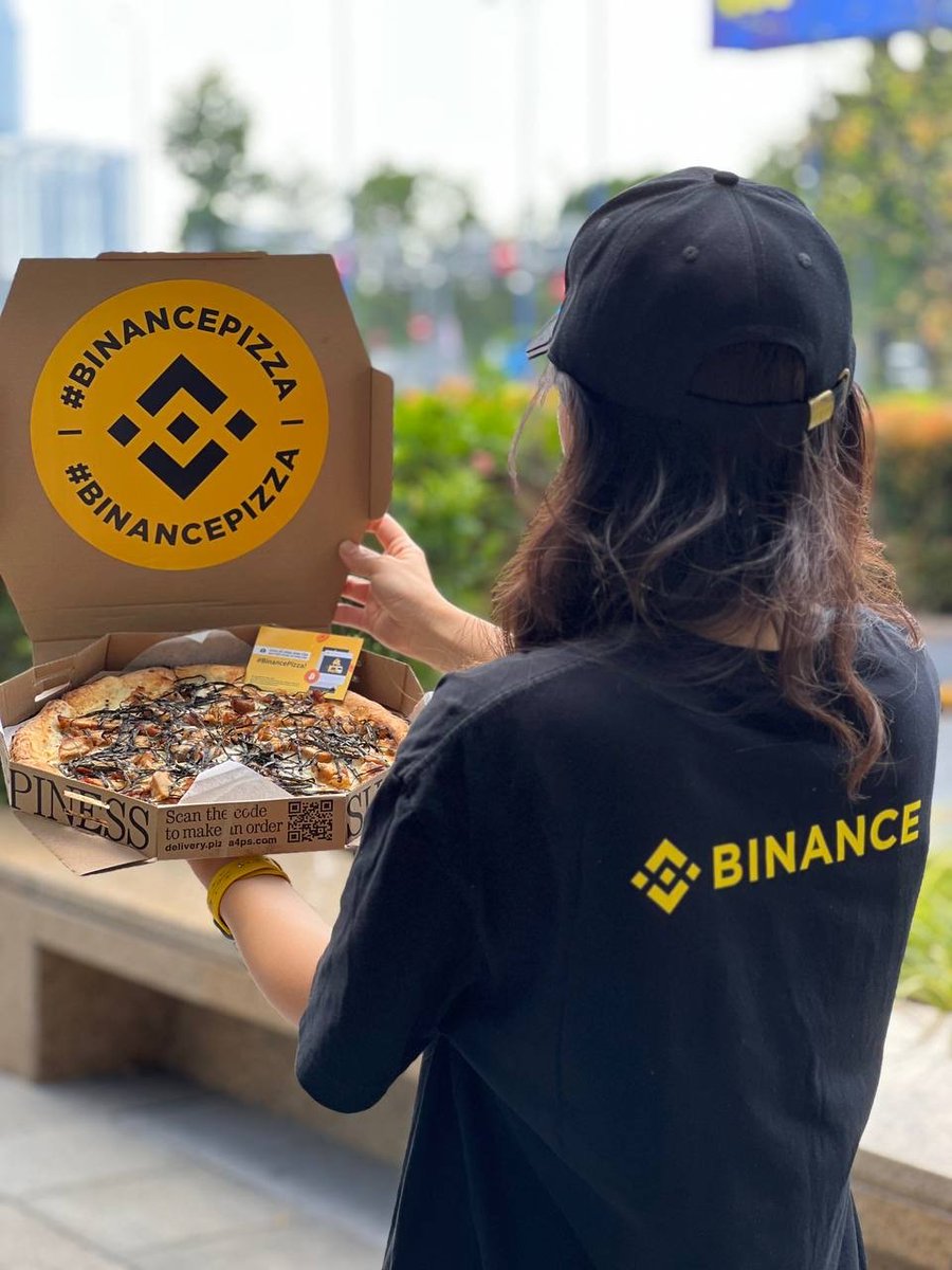 #Bitcoin Pizza Day năm nay, Binance Vietnam tặng cộng đồng phần quà trị giá $1000 để anh em cùng thưởng thức. Chỉ vài nhiệm vụ tương tác và đăng bài đơn giản, chúng tôi sẽ tặng cho 21 người chiến thắng #BinancePizzaVN! 🍕Tham gia ngay 👉binance.com/vi/learn/vnpiz…