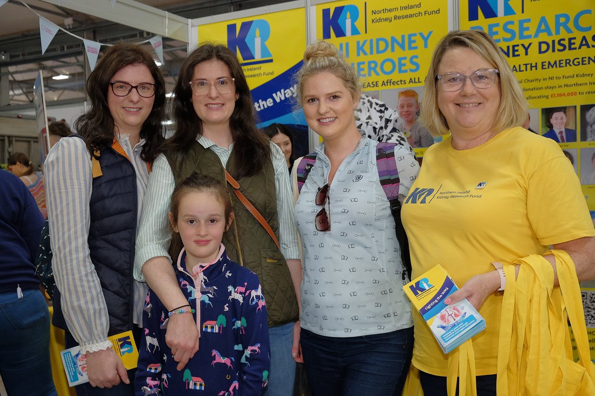 🌟Day 3 of the #BalmoralShow… 🐮 We have a special visitor at our stand today… Damian McGrogan, Transplant Surgeon at Belfast City Hosptial will be chatting about our part sponsored funded research project to help kidney patients to preserve their veins