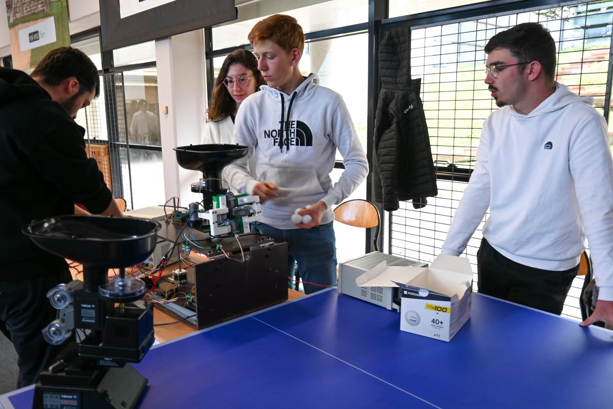 Académie de Limoges (@aclimoges) on Twitter photo 80 élèves de Première et Terminale issus de 8 lycées participent à la finale régionale des Olympiades des sciences de l'ingénieur à l'ENSIL-ENSCI dans l'<a href="/aclimoges/">Académie de Limoges</a>.
Félicitations à tous les élèves et notamment au lycée <a href="/TurgotLycee_87/">Lycée Turgot - Limoges</a>🥇qui se qualifie pour la finale nationale. 80 élèves de Première et Terminale issus de 8 lycées participent à la finale régionale des Olympiades des sciences de l'ingénieur à l'ENSIL-ENSCI dans l'<a href="/aclimoges/">Académie de Limoges</a>.
Félicitations à tous les élèves et notamment au lycée <a href="/TurgotLycee_87/">Lycée Turgot - Limoges</a>🥇qui se qualifie pour la finale nationale.
