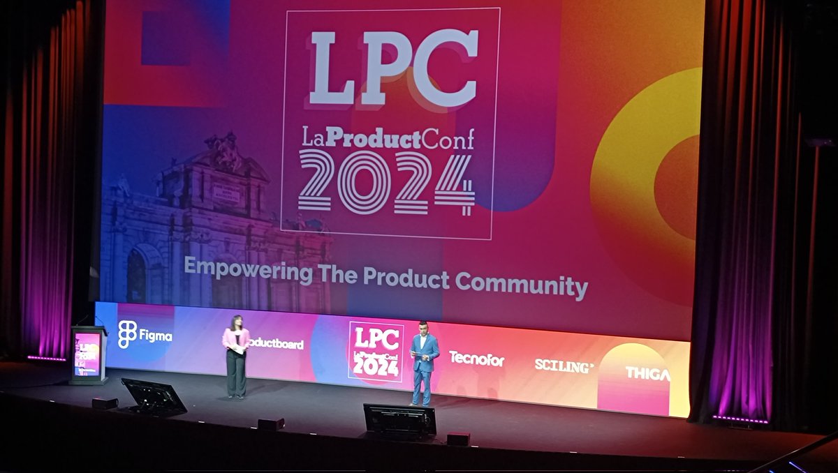 salvadorValle's tweet image. Ya empieza la #LPCMAD24. It&apos;s gonna be a great day