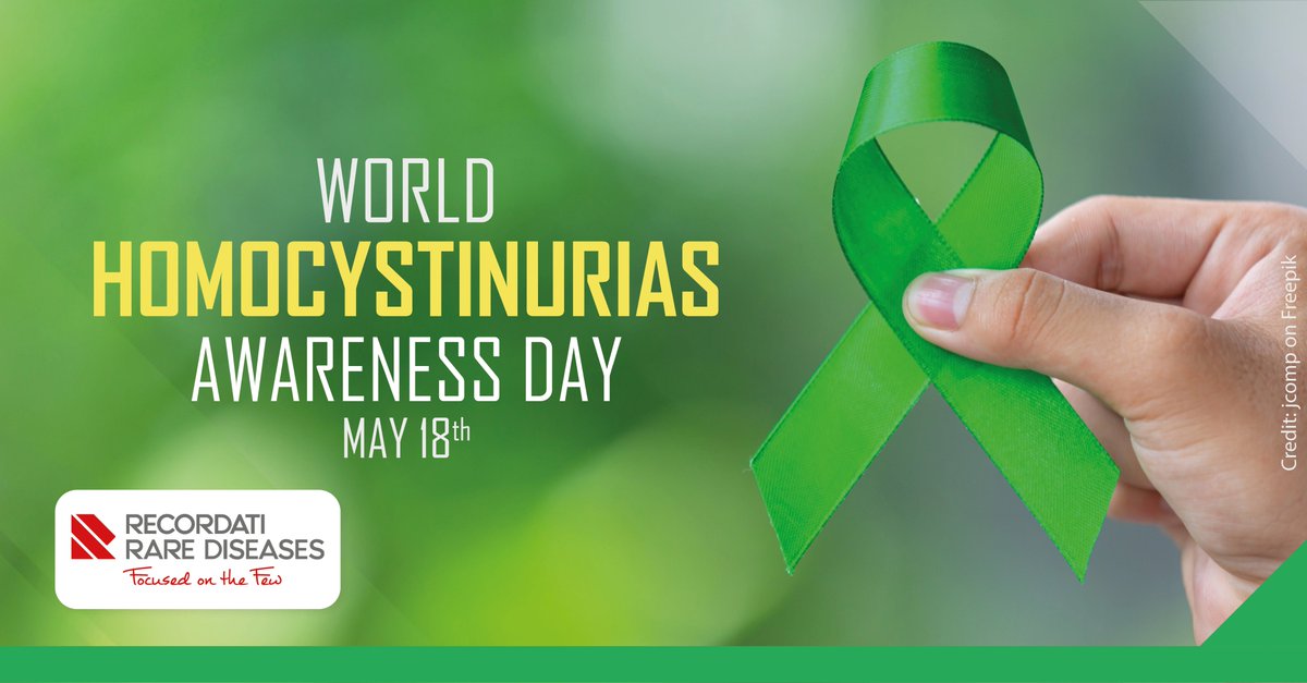 Today is World Homocystinuras Awareness Day! Homocystinurias are   a group of rare genetic disorders affecting how the body processes   methionine, leading to elevated homocysteine levels in the blood. This can   result in a range of health complications impacting the eyes,