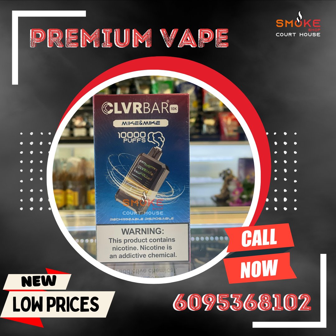 👉Indulge in the ultimate vaping experience! Discover a world of flavor and clouds with our premium vape products. Elevate your vape game today. 
#VapeLife #CloudChaser #FlavorFusion
👉smokeshopch.com/vape/