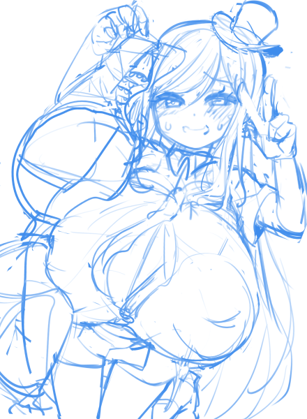 ロリ巨乳作業中 顔よりでっかいブラとんでもない… 