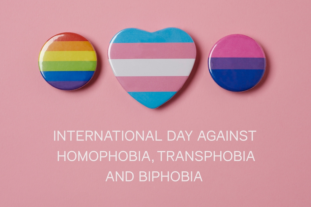 📌 Today is international day against homophobia, biphobia and transphobia By coming together as a community and raising our voices, we can make a positive difference in the lives of LGBTQIA+ individuals and communities.