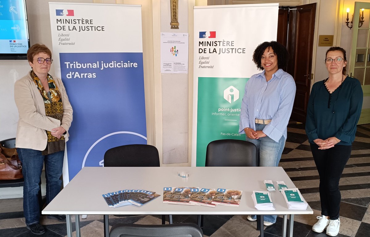 Le 17 Mai marque une journée importante pour la lutte contre l'homophobie et la transphobie. 
Ensemble combattons la discrimination et l'intolérance.