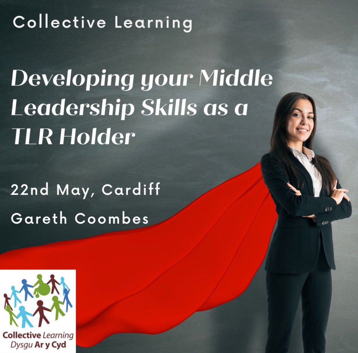 Course - 'Developing Your Middle Leadership Skills as a TLD Holder' Presenter - Gareth Coombes May 22nd - Cardiff Contact us for booking. 

#TLR #middleleadership #primaryschool #primaryeducation