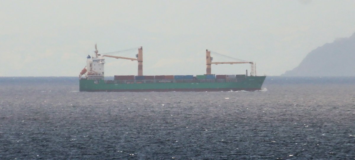 ⚠️08.45 local time US Treasury sanctioned (OFAC) Russian flagged cargo ship/weapons carrier SPARTA IV Westbound off #Gibraltar this morning Destination Baltiysk #OPWest @MT_Anderson @CovertShores @YorukIsik @shipohollic @KaptainLOMA @Drox_Maritime