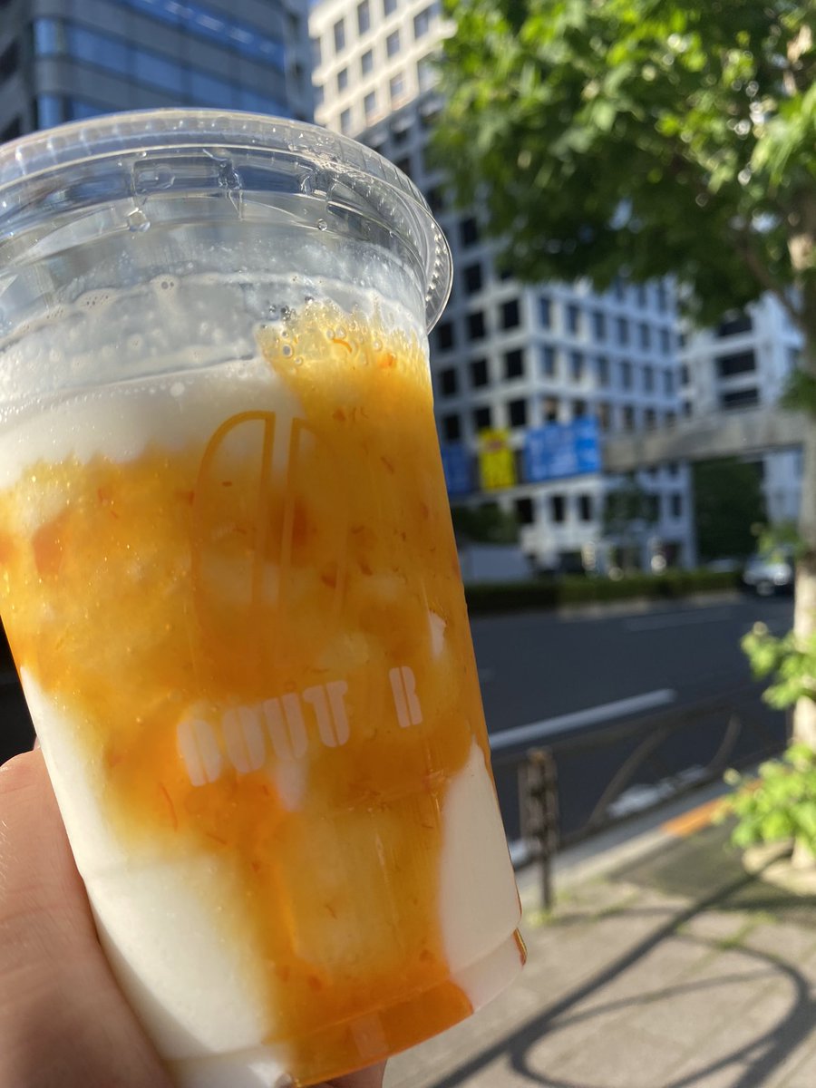 kikilalarigato's tweet image. 5がつ17にち。
やっぱりうまいーーーー🧡 

#ドトール
#ななまがり初瀬 さん