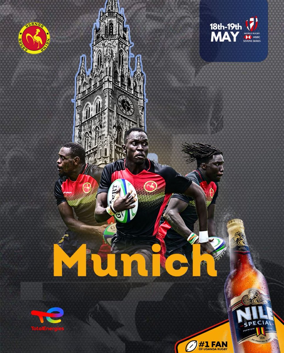 Let’s goooo Uganda 🙏🏿💪🏿 #SupportLadyCranesRugby #NileSpecialRugby #RaiseYourGame #unmatchedingold