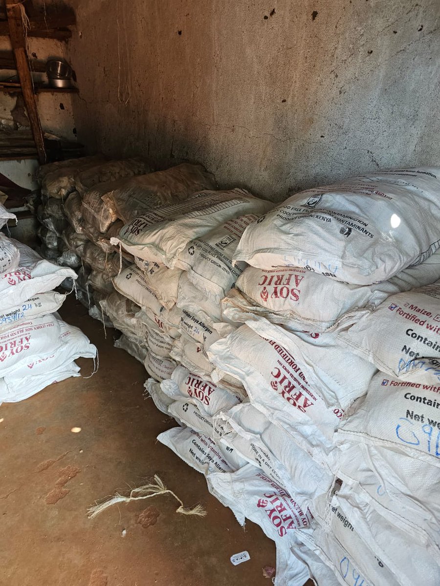 Over 3,500 individuals have received food in Watiti, Madina, Karadose, Jima, Basakarow, Ajawa, Garakilow, Garadey and Garsabola villages in Bute, Wajir County. Attending to the nutritional needs of those affected by floods. #NutritionalSupport