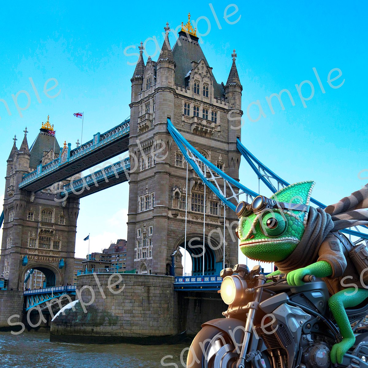 CryptoLab__'s tweet image. ★★★
ロンドンタワーブリッジ×ライディングカメレオン
Chameleon Banana Club
コンポジットフォット
datemartにて好評販売中！
datemart.valuebase.jp/item/2587?utm_…

#datemart
#datemartNFT
#AstarNetwork
#CryptoLab
#NFT
#art
#digitalart
#アート
#イラスト
#ChameleonBananaClub