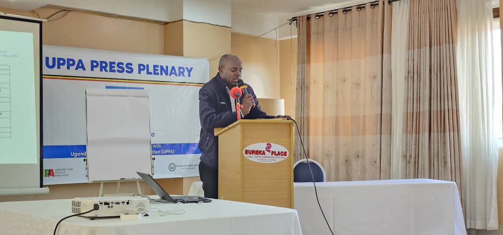 'The Uganda Parliamentary Press Plenary aims to engage citizens in decision-making processes. We need to emphasize the importance of evidence-based decision-making and stakeholder engagement.' - @ChemongesTim, Associate Director, @centre4policy. #SautiUG