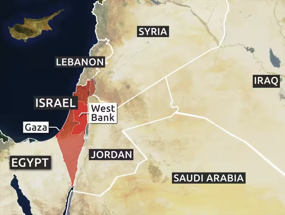 The prevailing geopolitical narrative: Israel is an aggressive evil imperialist expansionist empire that wants to subjugate the Middle East’s nations! Iran, however, is leading the heroic resistance against this giant Jewish imperialist project! Reality according to maps! 🤷🏻‍♂️