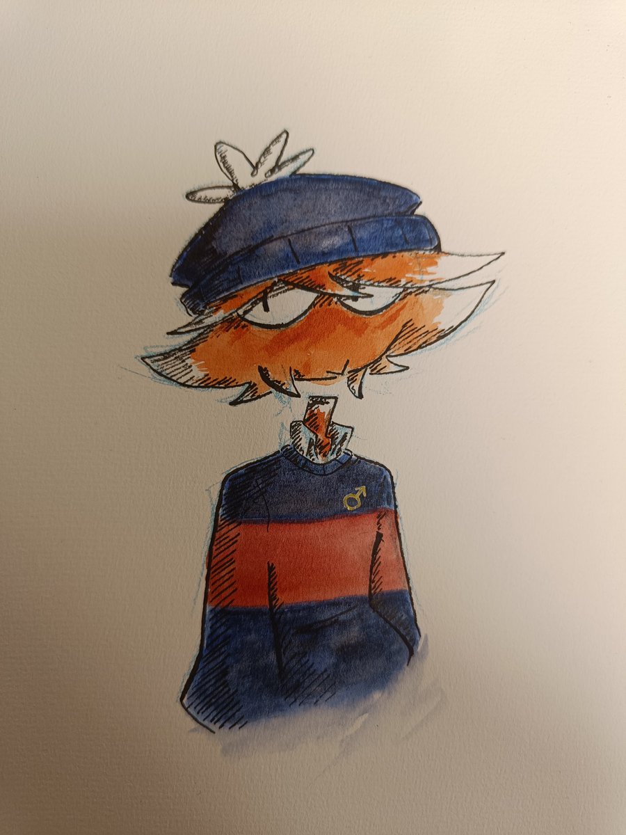 TW: UNBELIEVABLY UGLY FUCKING THING

i used to be so good with watercolours and now look at this. ive done traditional art so dirty bro i need to take a break from digital for a while because i was originally a traditional artist smh

please dont ask who this is btw