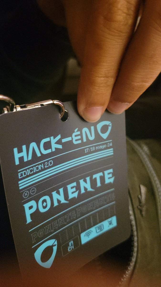 Once again, telling tales! This one about phishing at #hacken congress with @Hornet_Iberia and @inetum_es. Enjoy and learn!