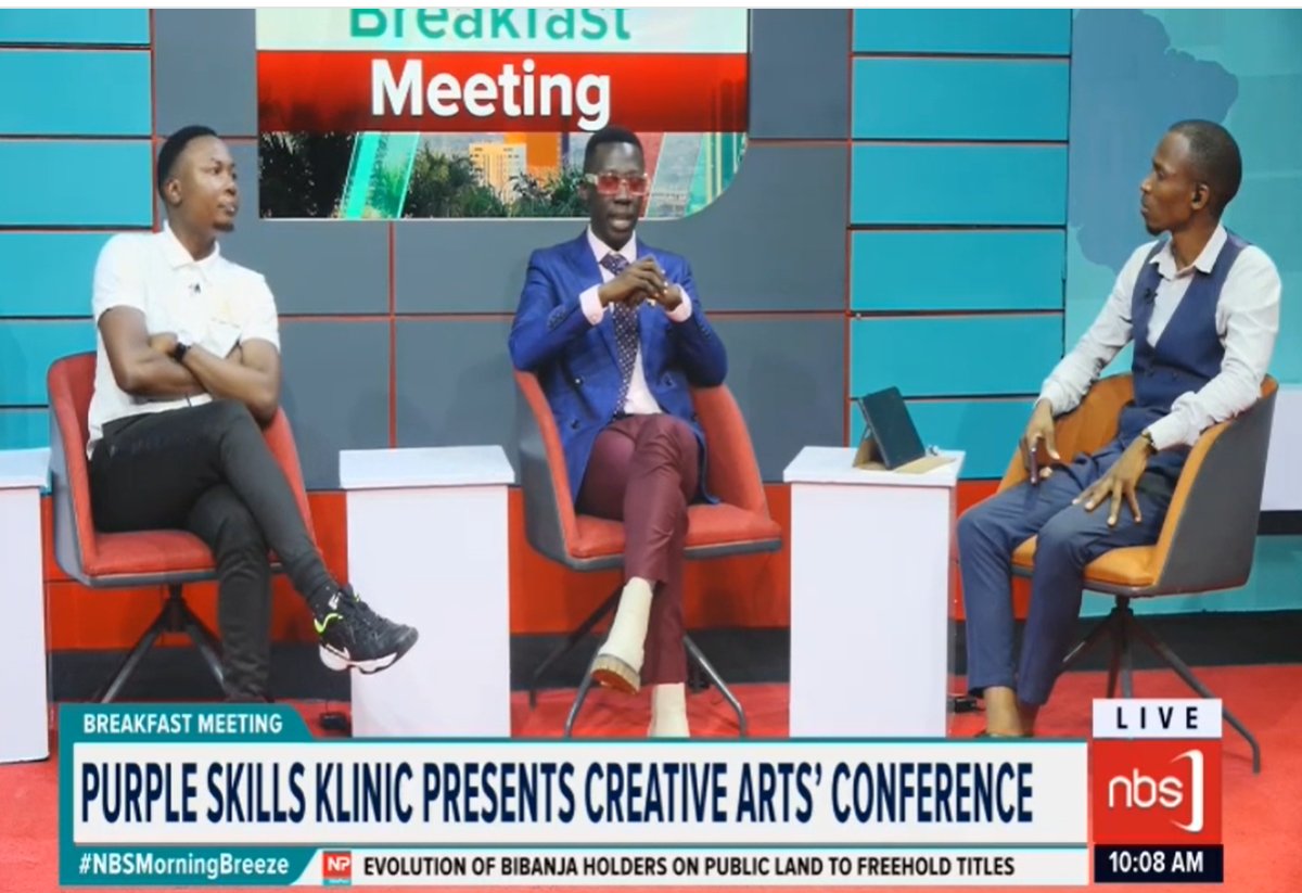 NBS Television (@nbstv) on Twitter photo These conversations will continue as a series until the end of the year. However, the conference will only last for one day and for the fellowship, we will handpick 20 people, and it will run for six months.- <a href="/ShadrackKisame/">Shadrack Kisame</a>.
#NBSBreakfastMeeting
#NBSUpdates
#PurpleSkillsClinic These conversations will continue as a series until the end of the year. However, the conference will only last for one day and for the fellowship, we will handpick 20 people, and it will run for six months.- <a href="/ShadrackKisame/">Shadrack Kisame</a>.
#NBSBreakfastMeeting
#NBSUpdates
#PurpleSkillsClinic