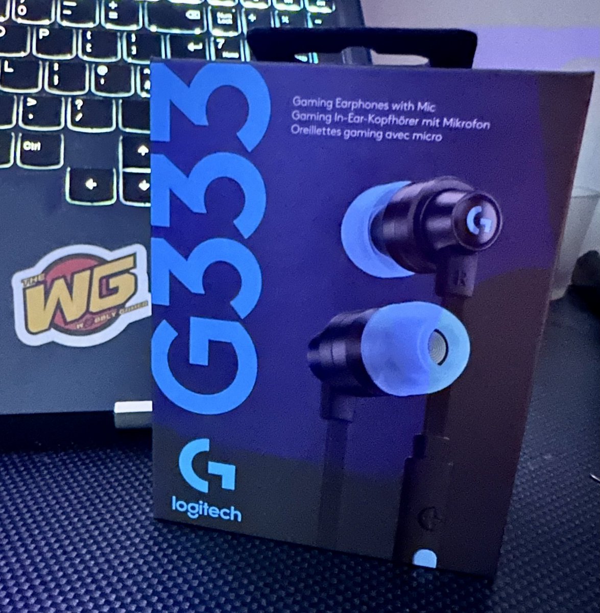 A massive thank you to @sparkiiro_ from @LogitechGUK for sending me a new pair of G333’s when she saw I’d washed my previous pair after attending a Logitech G Masterclass!

I love the G333s and highly recommend them to anyone who prefers in ears to over the head!

❤️💛🖤
