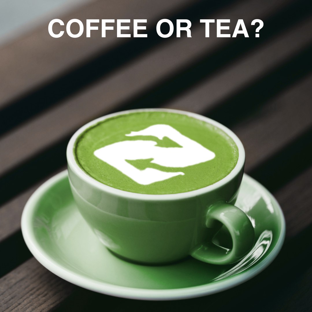 Image for the Tweet beginning: Tea or Coffee?🍵🆚☕️
Which one gets