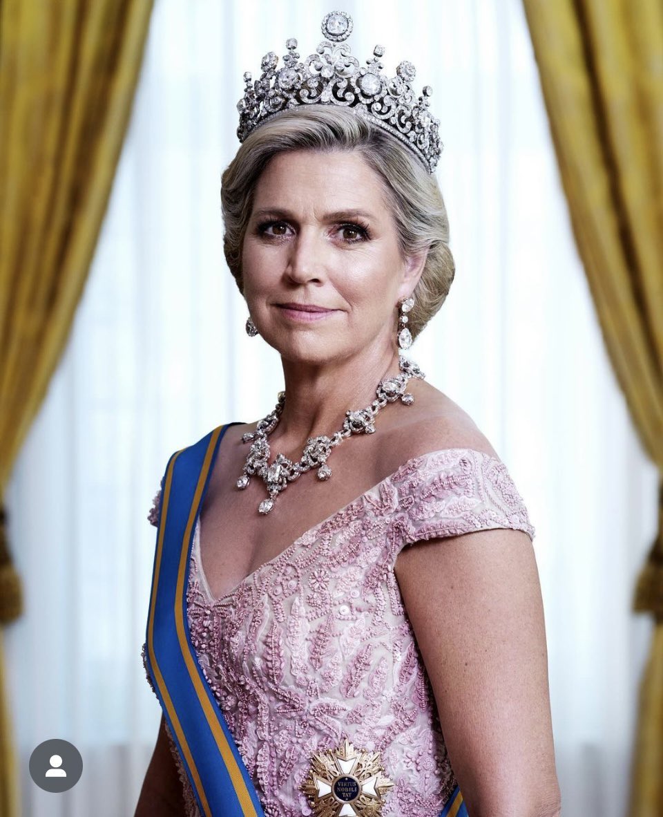 Happy birthday Queen Máxima. 🌷 📷 - RVD Anton Corbijn