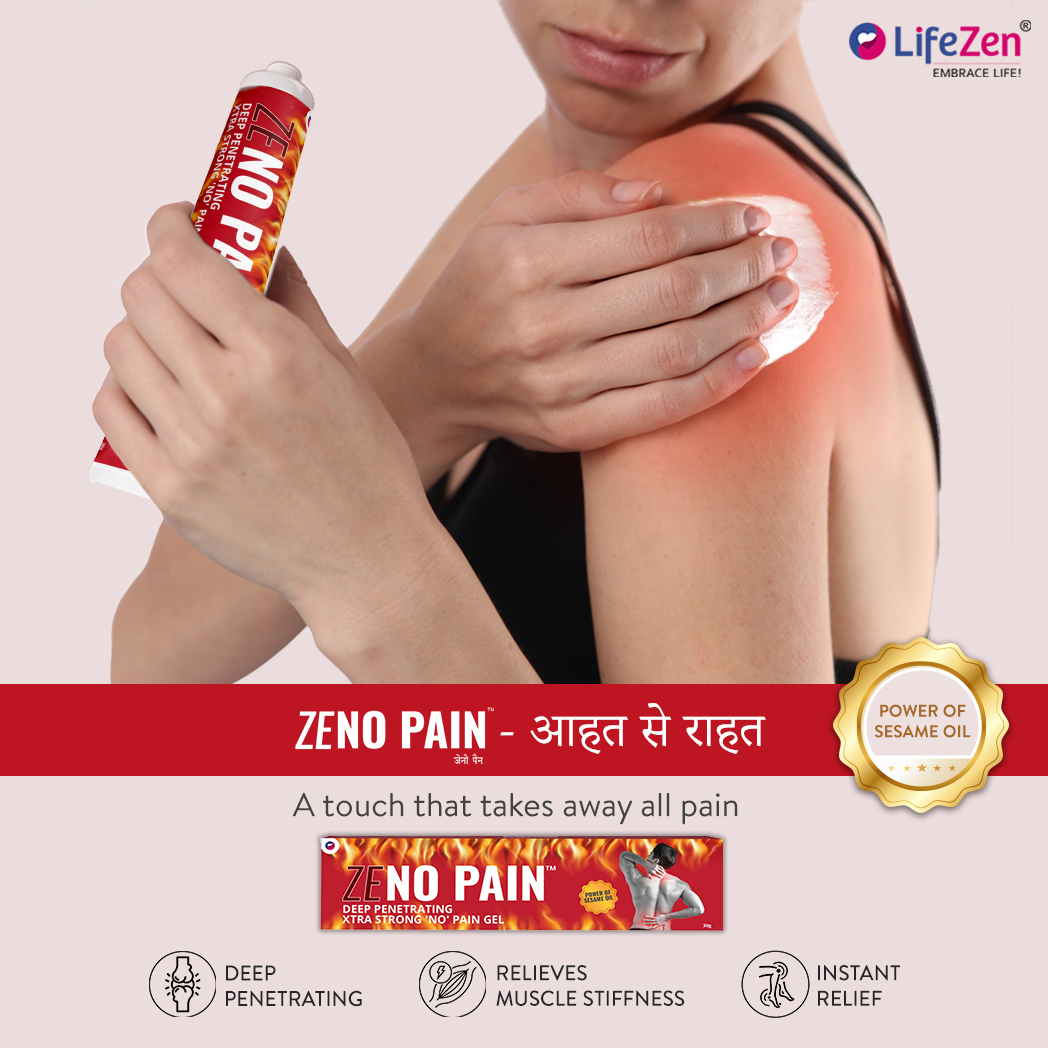 Get instant relief from back pain, neck pain, shoulder pain and pain of arthritis. Zenopain gel with sesame oil and linseed oil.
.
.
.
#Lifezen #Zenopain #BackPain #NeckPain #ShoulderPain
#NaturalHealing #InstantRelief #SesameOil #ArthritisRelief #WellnessJourney
#FeelBetter