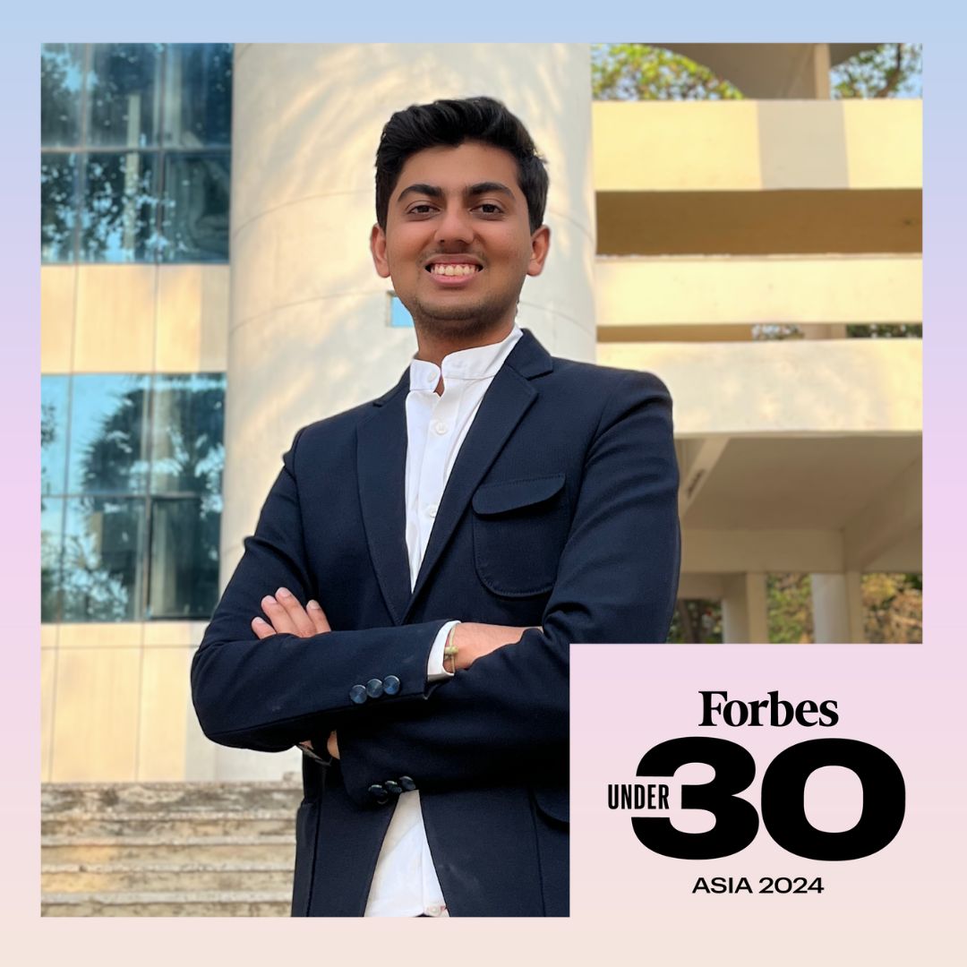 #ForbesUnder30🥳 Can't believe I made it to the @forbesasia list with my co-founder @nikunj_malpani! @ianuragit missed out by being born a couple of months too early 😢Thanks to the #Forbes team for recognizing our efforts & sharing our story. 2024 is our year!! 🚀 @neodocs