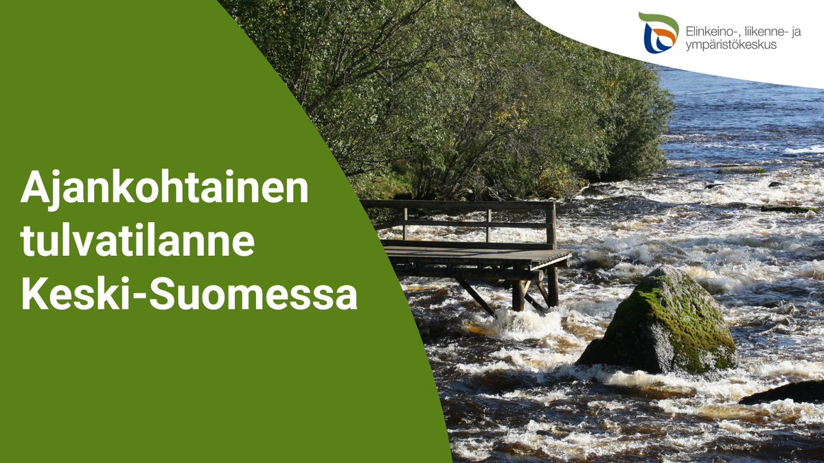 🌊Osassa Keski-Suomen vesistöissä tulvahuippu on jo saavutettu, mutta Keiteleen ja Päijänteen tulvahuiput arvioidaan olevan toukokuun lopulla ja kesäkuun alkupuolella. ➡️Lue lisää tiedotteestamme: sttinfo.fi/tiedote/702183… #ELYKeskiSuomi #ELYkeskus #tulva #tulvatilanne