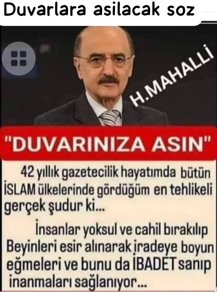 Katılanlar...?!