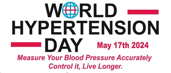 World Hypertension Day observed in TMC&H MOPD Today