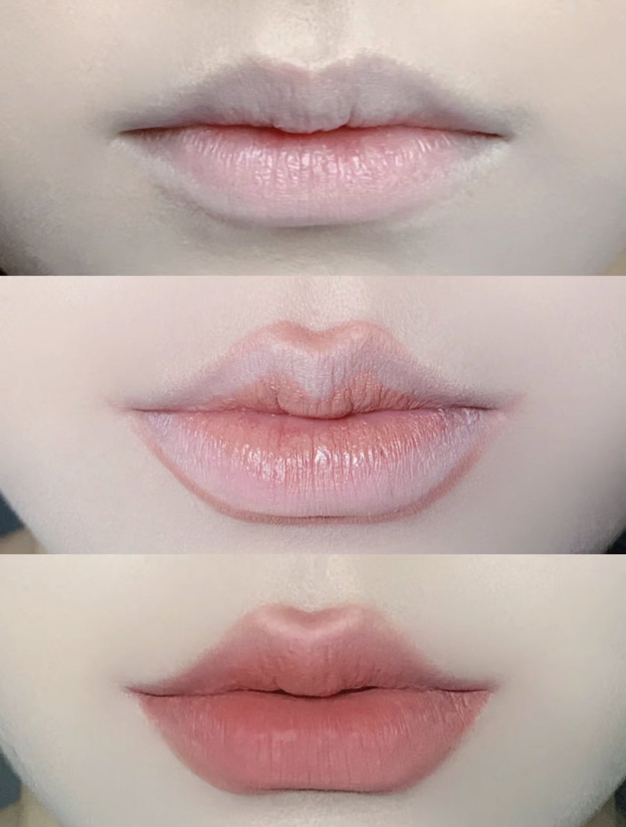 Siapa lagi yang tak tahu cara nak guna lipliner?