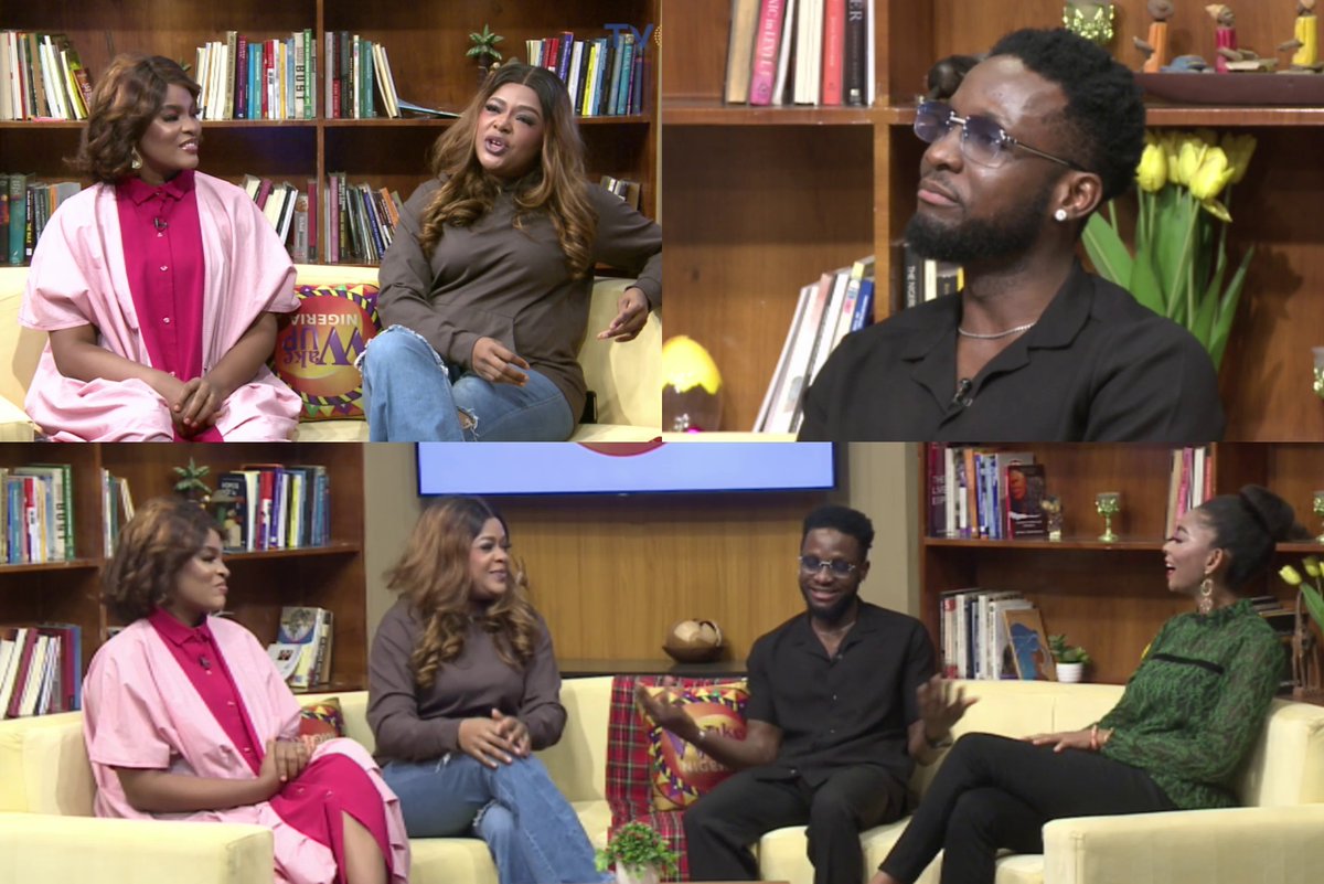 Breath of Life is a gift and I am blessed to be part of it. The movie did its PR by itself - Chimezie Imo shares the impact that 'Breath of Life' had on him. Watch the full interview on our YouTube page or click the link below; youtube.com/live/S2bmwbDK8… #wakeupnigeriaontvc