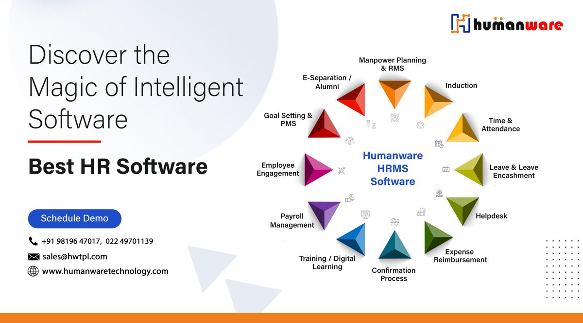 Humanware_HRMS's tweet photo. Elevate your #HR game with our cutting-edge #software !  #Simplify administrative tasks, improve  #compliance, and enhance  #employee #experience. Experience #seamless #HR operations today!

https://t.co/OTGHfcWcEG

#hrsoftware #hrsolutions #hr #hrms https://t.co/R5yIsl9vxc