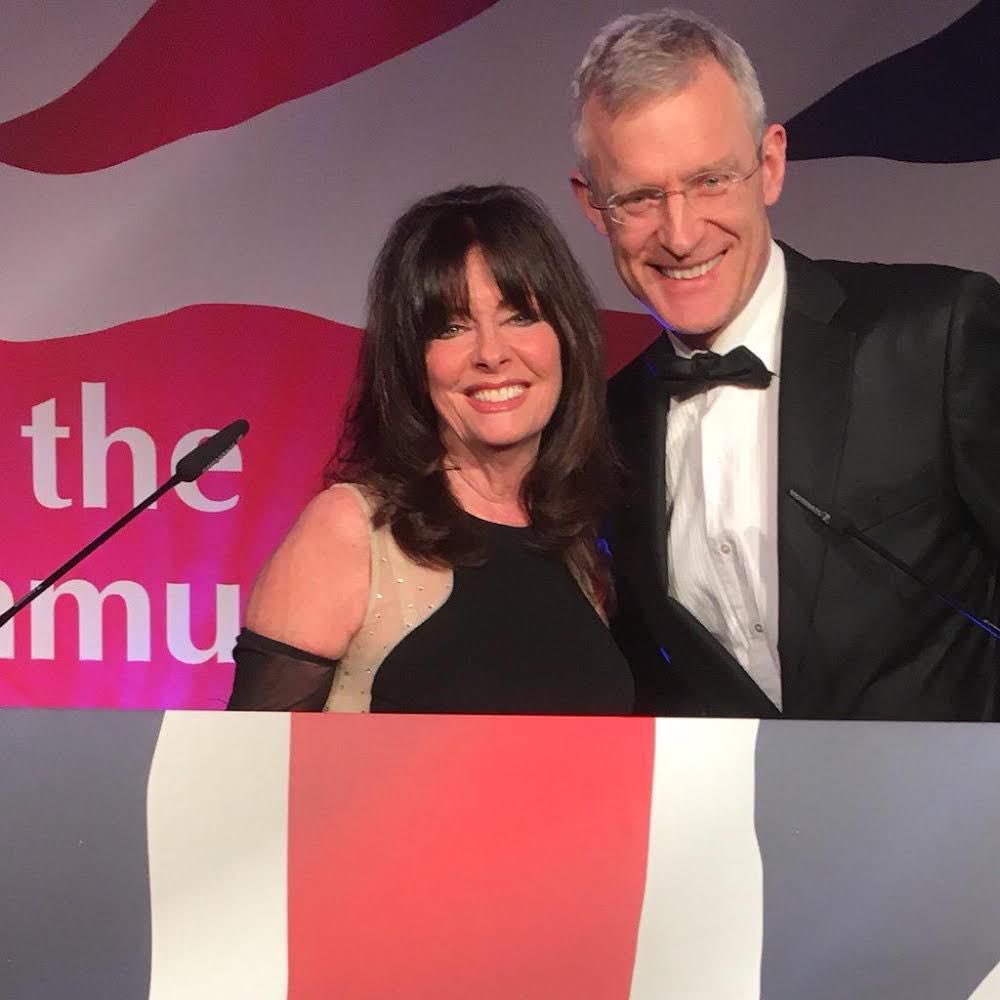 Happy Birthday Fabulous Jeremy Vine. Great presenter and Gorgeous man. Fab memory presenting with him at “The Soldiering on Awards” Have a Brilliant Day @theJeremyVine @JeremyVineOn5 @BBCRadio2 @SoldierOnAwards