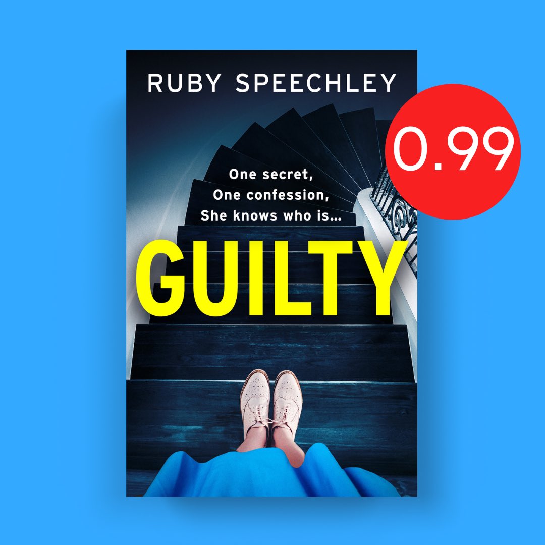 GUILTY is out 3 weeks today! Preorder now for only 99p:📚 mybook.to/Guiltysocial ‘Secrets, lies and betrayal, this book has the lot! It kept me up way later than I intended racing through to the end and what an ending it was!’ Rona Halsall @BoldwoodBooks @Jobbiebell #thriller