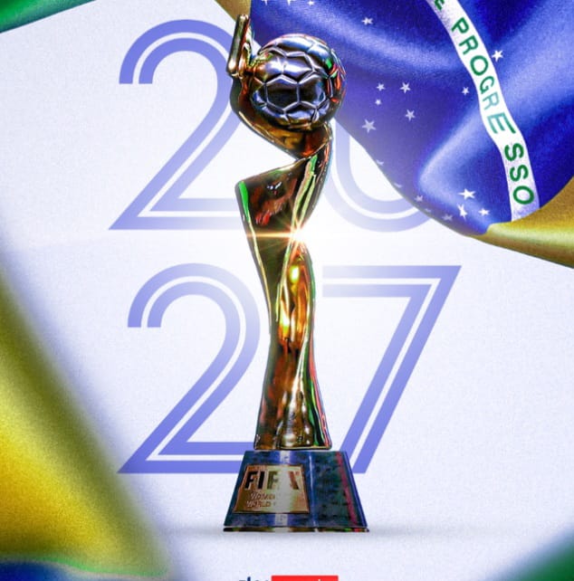 Amacheni Ka Kimibayo. Brazil will host the 2027 Women's World Cup after a vote of FIFA's 211 members chose the South American bid over a joint submission from Belgium, Netherlands and Germany. ^DA #Kimibayo #IngoFM