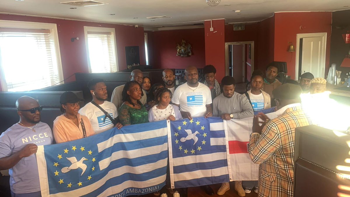 SCNC in Southampton meeting 4th May 2024. Hosted by SCNC Chairman Mr Robert and Myself as SCNC Head of security. 
#scnc #Southercameroons #paulbiya #camerooncrisis